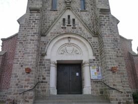Notre église, porte principale