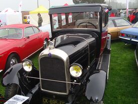 8ème expo voitures anciennes