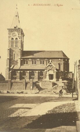 L'église, années 1930