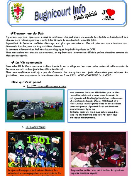 Bugnicourt Info