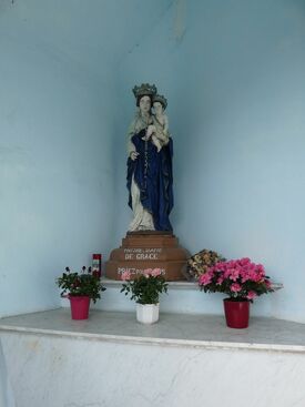 Statue de la Vierge, XIXe