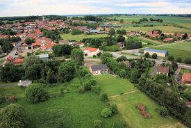 Avant le rond-point vers Aubigny-au-Bac Avant le rond-point vers Aubigny-au-Bac