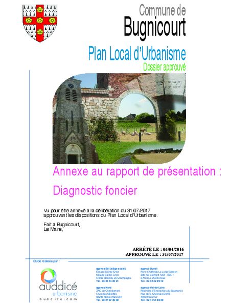 01b RP Diag Foncier PLU Bugnicourt app 31 07 2017