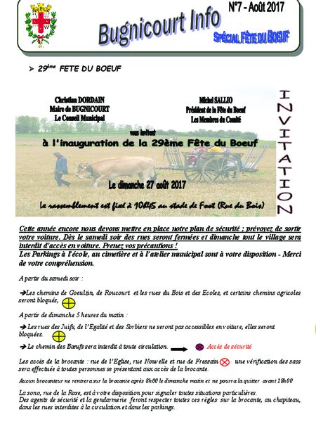 Bugnicourt Info