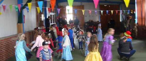 Carnaval à l'école