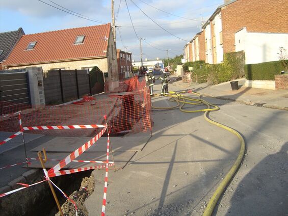 Travaux rue du Bois