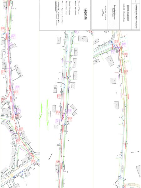 PLU Bugnicourt Assainissement projet travaux suite