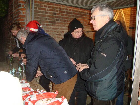 Descente du Père Noël 