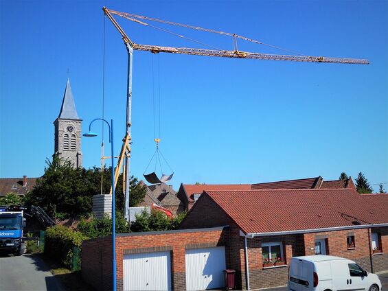 Travaux divers dans la commune