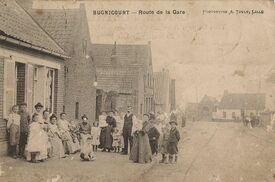 Route de la gare (Rue de l'église)