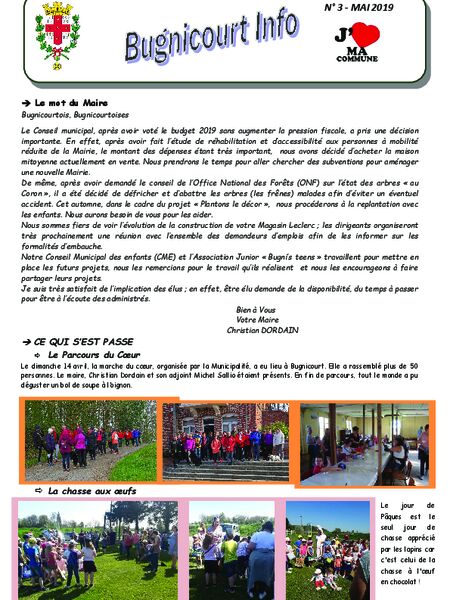 Bugnicourt Info
