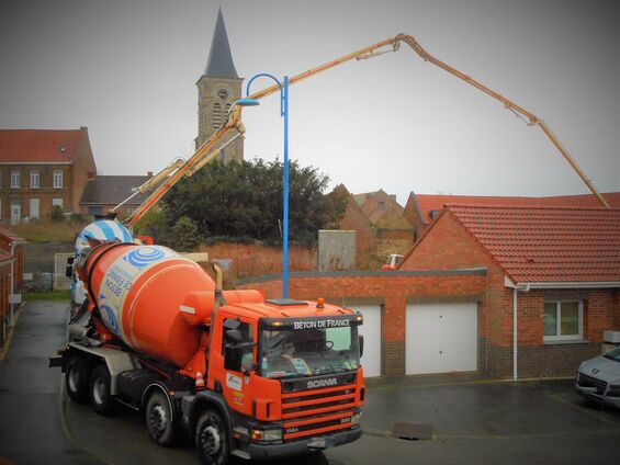 Travaux divers dans la commune