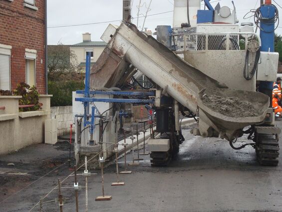 Travaux rue du Bois