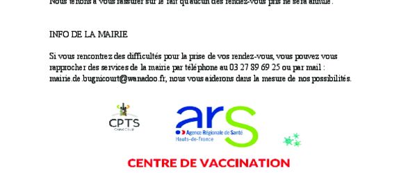 covid 19 - Infos de l'ARS