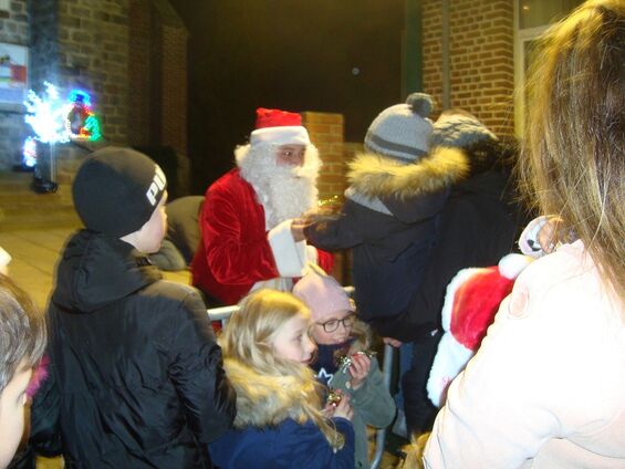 Descente du Père Noël 