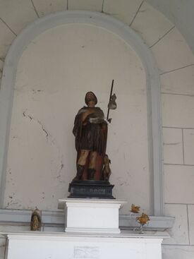 Statue de Saint-Roch