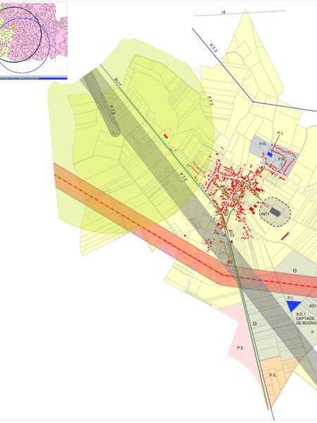 PLU Bugnicourt Plan SUP