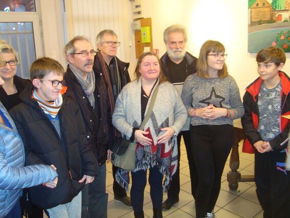 REMISE DE L' ARGENT DES TARTES AUX PAPILLONS BLANCS