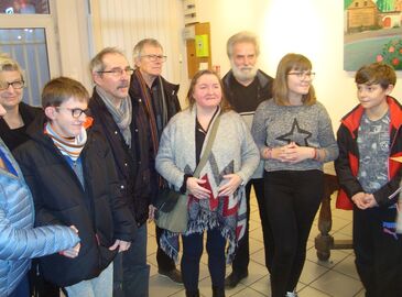 REMISE DE L' ARGENT DES TARTES AUX PAPILLONS BLANCS