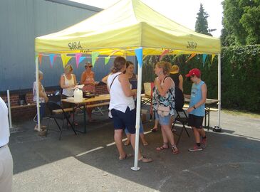 Journée récréative du centre socio-culturel