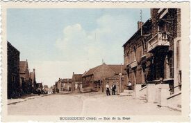 Rue de la rose, vers la chapelle Saint Roch