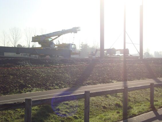 Travaux de construction du magasin Leclerc Travaux de construction du magasin Leclerc
