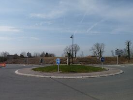 Rond-point de la longue borne (Brunémont, Arleux)