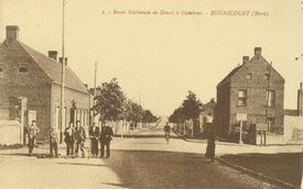 Route nationale vers Aubigny-au-Bac