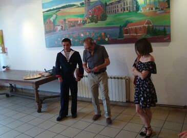 mise à l'honneur de 2 jeunes Bugnicourtois