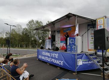 Tournée d'été de la Région Hauts-de-France