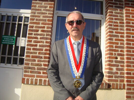 Christian DORDAIN - Maire