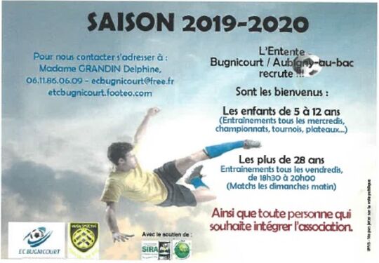 saison 2019 - 2020