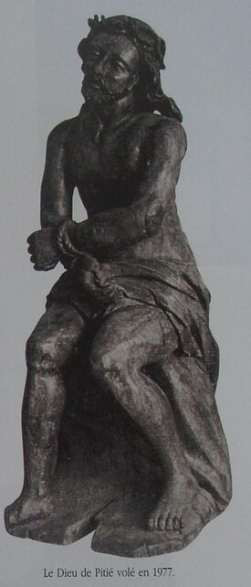Statue de Chêne du Dieu-de-Pitié, XVIe