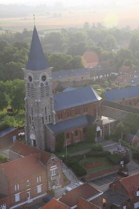 Vue Aérienne de l'église