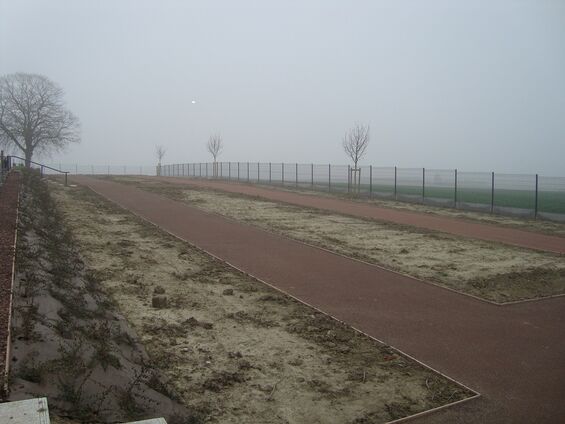 Travaux du cimetière