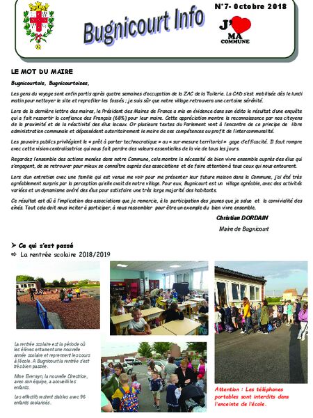 Bugnicourt Info