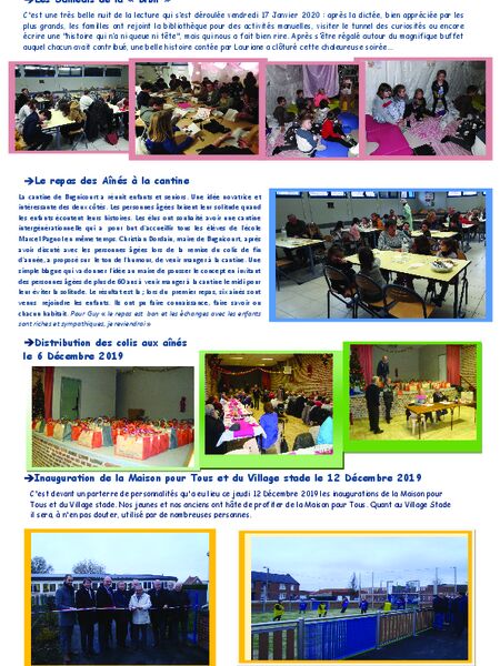 Bugnicourt info Février 2020 (2ème partie)