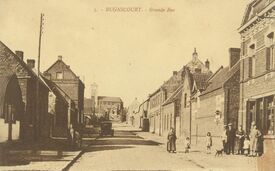 Rue l'église (Grande rue, anciennement Rue d'en bas)