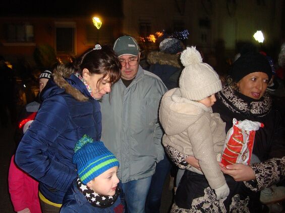 Descente du Père Noël 